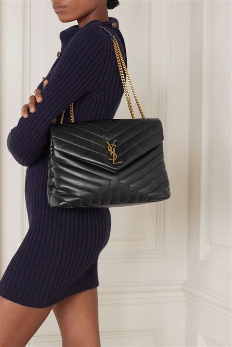 ysl loulou monogram medium|Saint Laurent Loulou Monogram YSL Medium Chain Shoulder Bag.